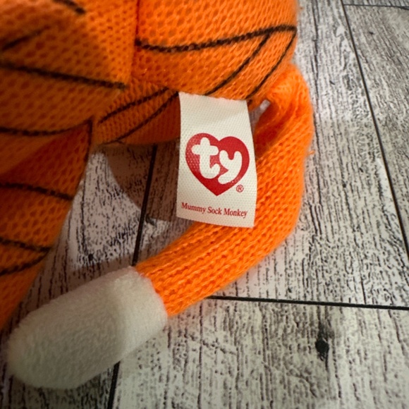 Ty beanie Sock Monkey mummy - Picture 4 of 4